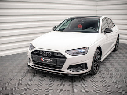 Maxton Design Front Splitter V.2 Audi A4 B9 Facelift