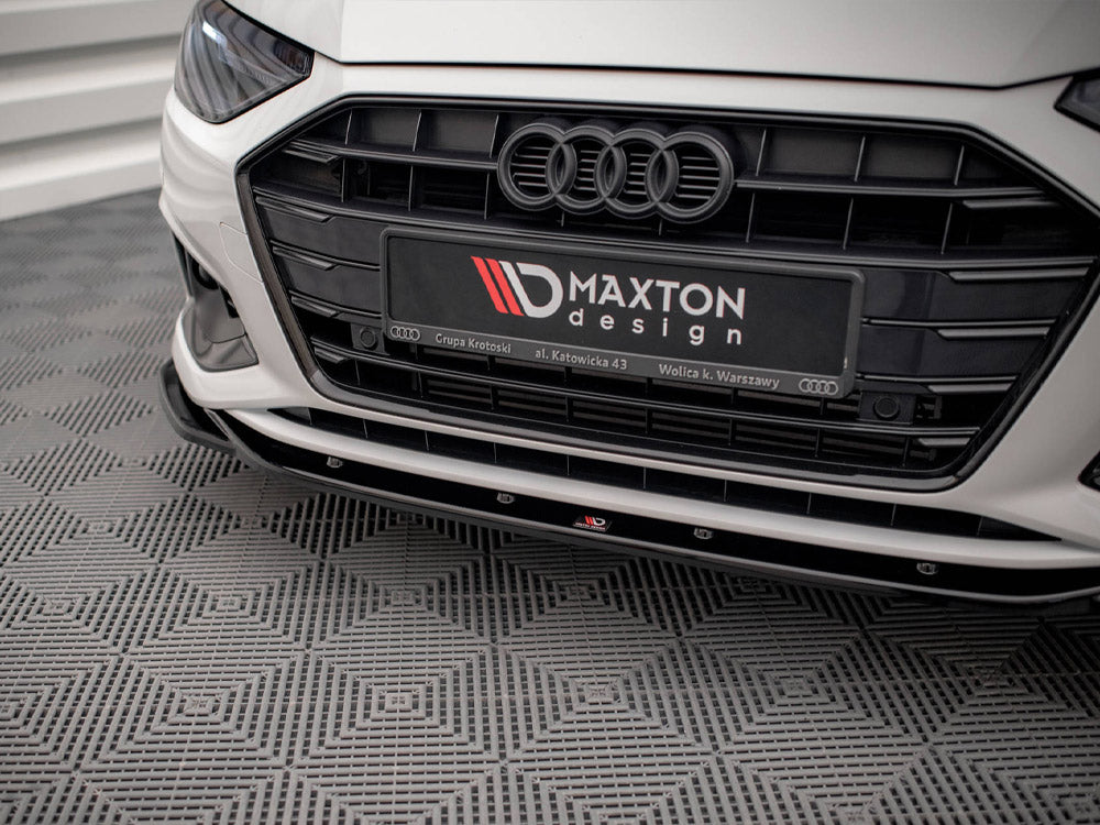 Maxton Design Front Splitter V.2 Audi A4 B9 Facelift