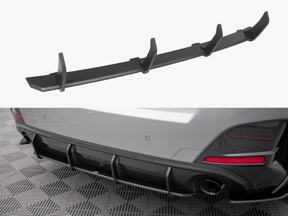 Maxton Design Street PRO Rear Diffuser BMW 4 Gran Coupe M-Pack G26
