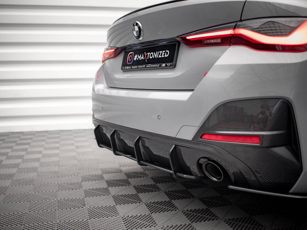 Maxton Design Street PRO Rear Diffuser BMW 4 Gran Coupe M-Pack G26