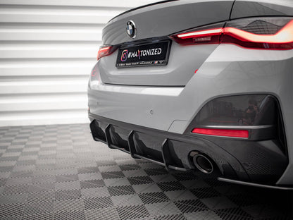 Maxton Design Street PRO Rear Diffuser BMW 4 Gran Coupe M-Pack G26