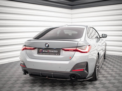 Maxton Design Central Rear Splitter BMW 4 Gran Coupe M-Pack G26