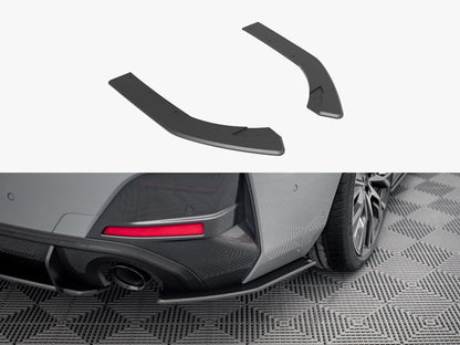 Maxton Design Street PRO Rear Side Splitters BMW 4 Gran Coupe M-Pack G26