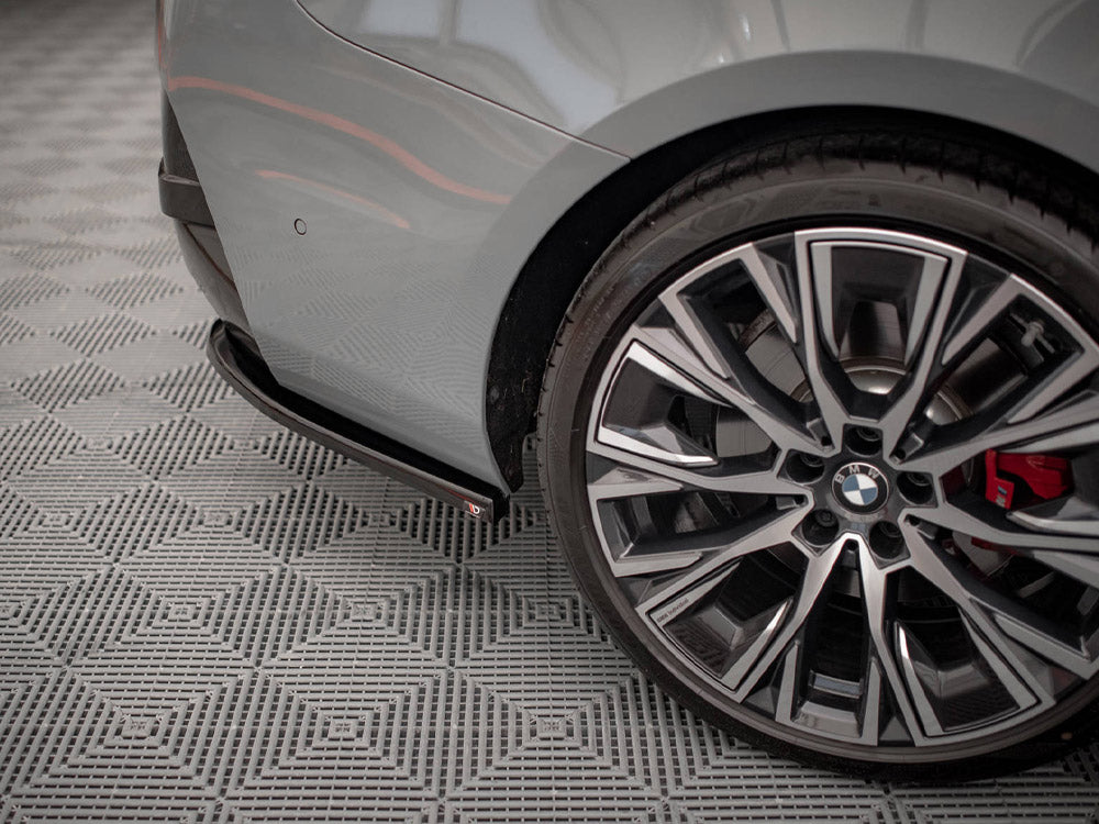 Maxton Design Rear Side Splitters V.1 BMW 4 Gran Coupe M-Pack G26