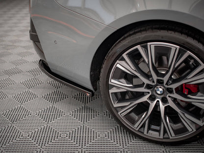 Maxton Design Rear Side Splitters V.1 BMW 4 Gran Coupe M-Pack G26