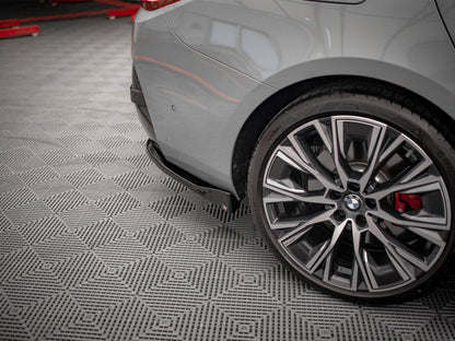 Maxton Design Rear Side Splitters V.2 BMW 4 Gran Coupe M-Pack G26