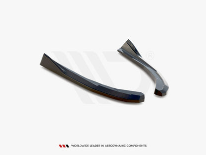 Maxton Design Rear Side Splitters V.2 BMW 4 Gran Coupe M-Pack G26