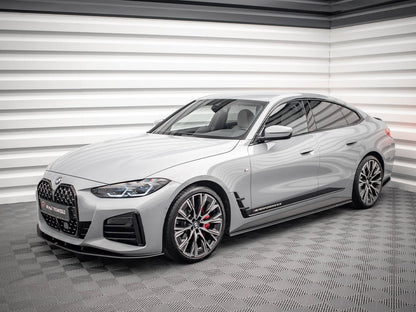Maxton Design Street PRO Side Skirts Diffusers BMW 4 Gran Coupe M-Pack G26