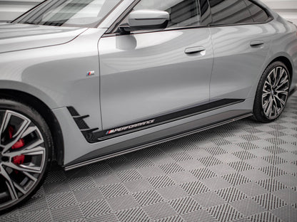 Maxton Design Street PRO Side Skirts Diffusers BMW 4 Gran Coupe M-Pack G26