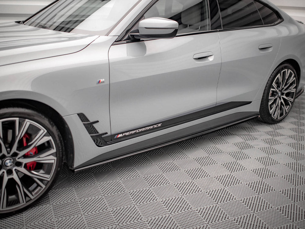 Maxton Design Side Skirts Diffusers V.1 BMW 4 Gran Coupe M-Pack / M440i G26