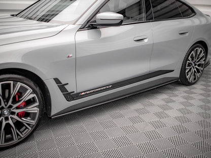 Maxton Design Side Skirts Diffusers V.1 BMW 4 Gran Coupe M-Pack / M440i G26