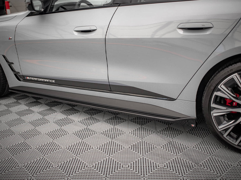 Maxton Design Side Skirts Diffusers V.2 BMW 4 Gran Coupe M-Pack / M440i G26