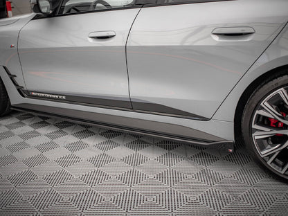 Maxton Design Side Skirts Diffusers V.2 BMW 4 Gran Coupe M-Pack / M440i G26
