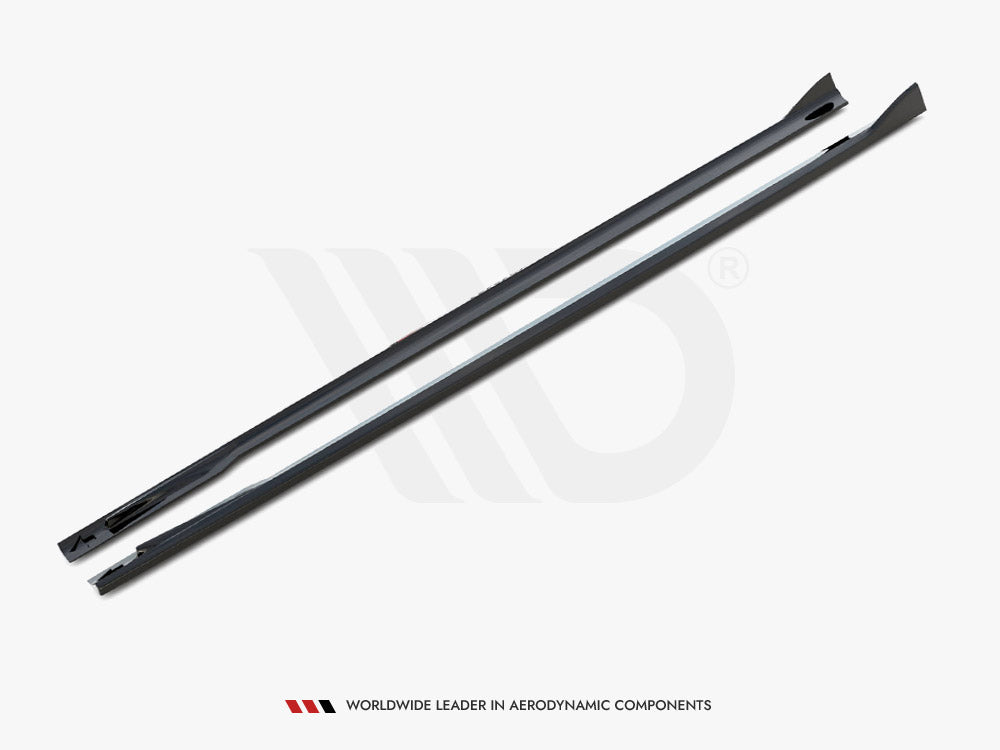 Maxton Design Side Skirts Diffusers V.2 BMW 4 Gran Coupe M-Pack / M440i G26