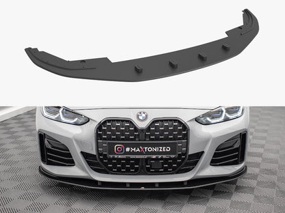 Maxton Design Street PRO Front Splitter BMW 4 Gran Coupe M-Pack G26