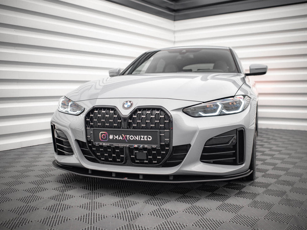 Maxton Design Street PRO Front Splitter BMW 4 Gran Coupe M-Pack G26