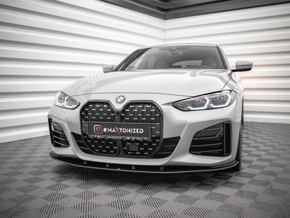 Maxton Design Street PRO Front Splitter BMW 4 Gran Coupe M-Pack G26