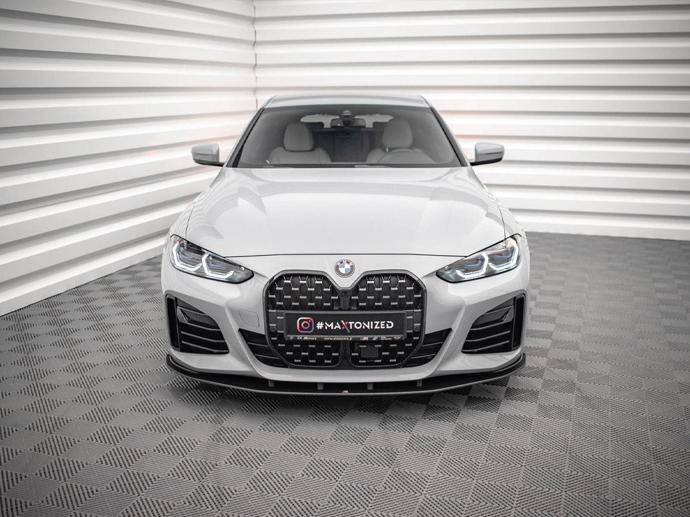 Maxton Design Street PRO Front Splitter BMW 4 Gran Coupe M-Pack G26