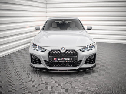 Maxton Design Street PRO Front Splitter BMW 4 Gran Coupe M-Pack G26