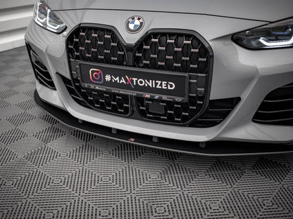 Maxton Design Street PRO Front Splitter BMW 4 Gran Coupe M-Pack G26