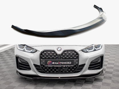 Maxton Design Front Splitter V.1 BMW 4 / i4 Gran Coupe M-Pack / M440i G26
