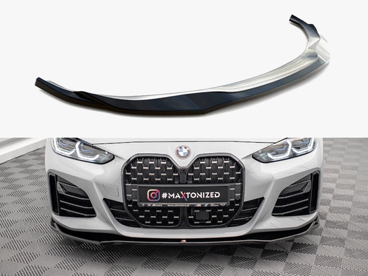 Maxton Design Front Splitter V.1 BMW 4 / i4 Gran Coupe M-Pack / M440i G26