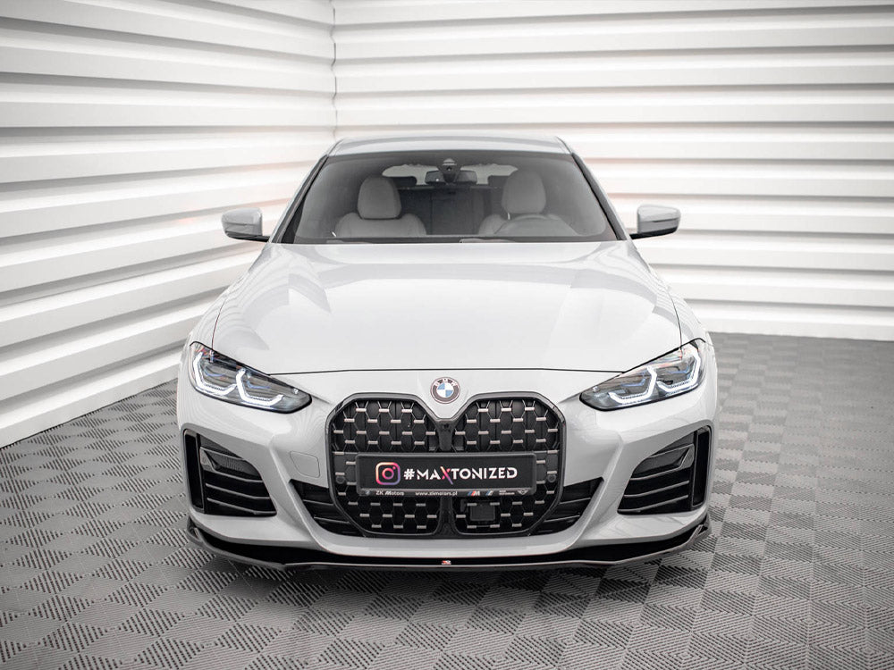Maxton Design Front Splitter V.1 BMW 4 / i4 Gran Coupe M-Pack / M440i G26