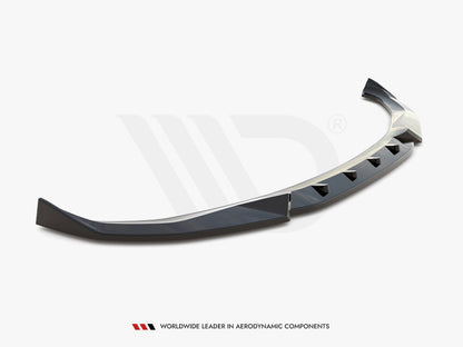 Maxton Design Front Splitter V.2 BMW 4 / i4 Gran Coupe M-Pack / M440i G26