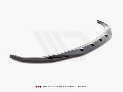 Maxton Design Front Splitter V.3 BMW 4 / i4 Gran Coupe M-Pack / M440i G26