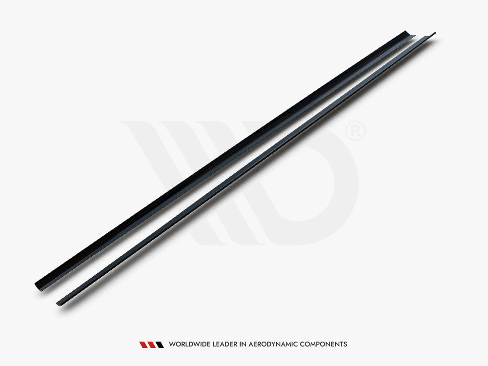 Maxton Design Side Skirts Diffusers Volkswagen Polo GTI / R-Line Mk6