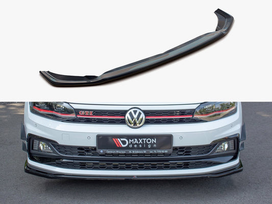 Maxton Design Front Splitter V.2 Volkswagen Polo GTI / R-Line Mk6