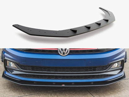 Maxton Design Street PRO Front Splitter VW Polo GTI Mk6