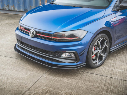 Maxton Design Street PRO Front Splitter VW Polo GTI Mk6
