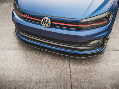 Maxton Design Street PRO Front Splitter VW Polo GTI Mk6