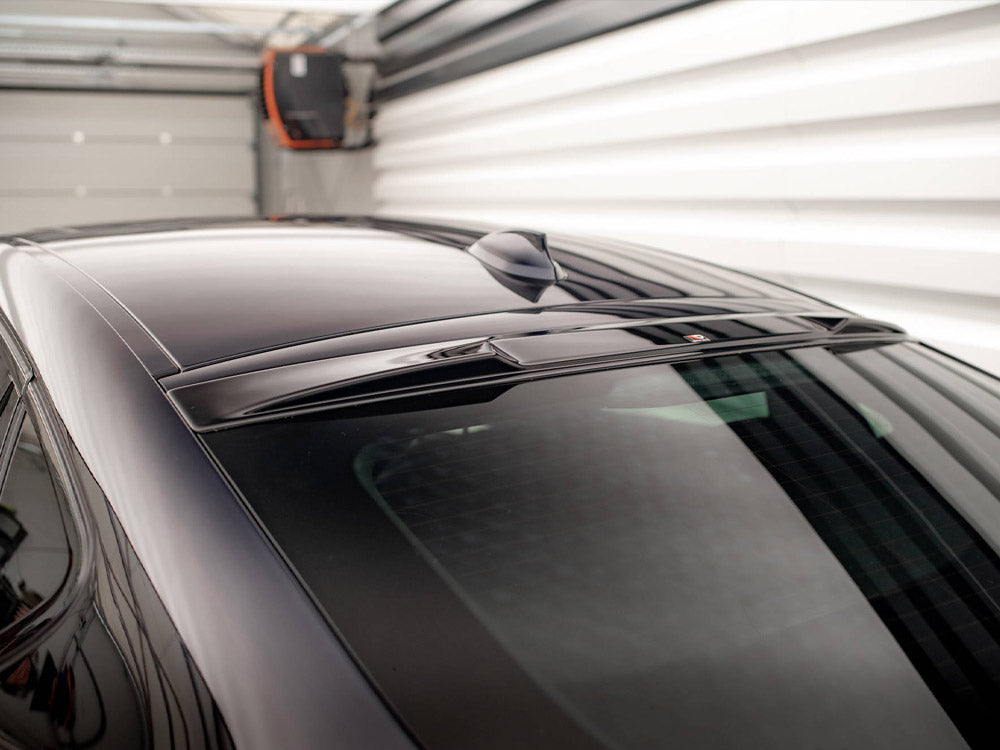 Maxton Design Rear Window Extension BMW X6 F16 M-Pack / X6 M F86