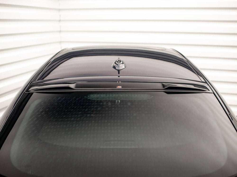 Maxton Design Rear Window Extension BMW X6 F16 M-Pack / X6 M F86