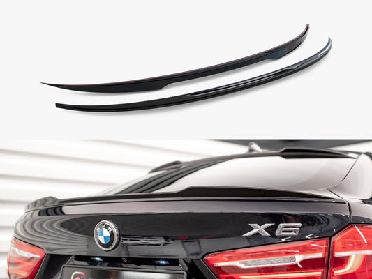 Maxton Design Spoiler CAP 3D V.1 BMW X6 F16 M-Pack / X6 M F86