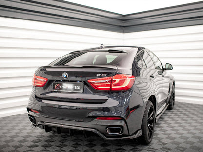 Maxton Design Spoiler CAP 3D V.1 BMW X6 F16 M-Pack / X6 M F86