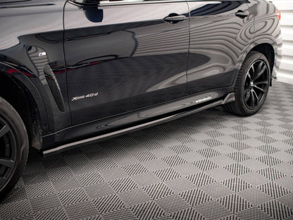 Maxton Design Side Skirts Diffusers V.2 BMW X6 M Sport F16