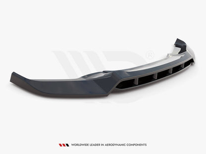 Maxton Design Front Splitter V.2 BMW X6 M Sport F16