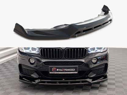 Maxton Design Front Splitter V.3 BMW X6 M Sport F16
