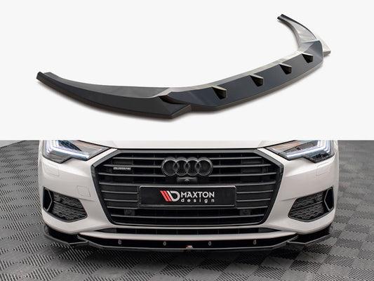 Maxton Design Front Splitter V.1 Audi A6 C8