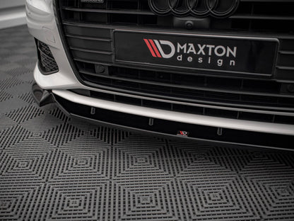 Maxton Design Front Splitter V.2 Audi A6 C8