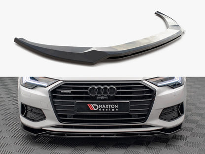 Maxton Design Front Splitter V.3 Audi A6 C8