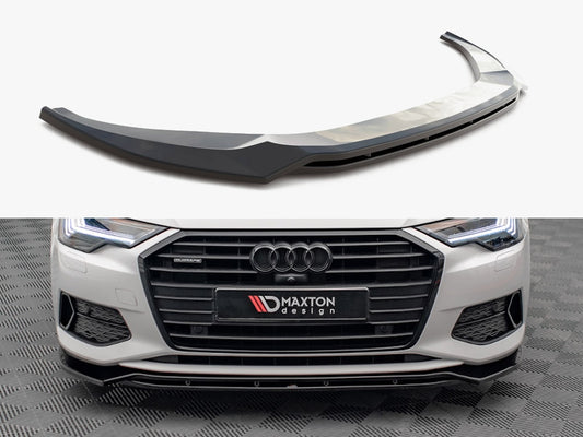 Maxton Design Front Splitter V.3 Audi A6 C8