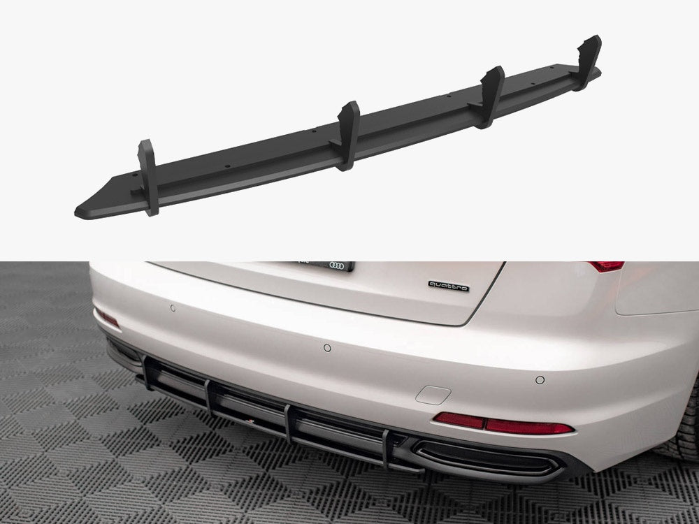 Maxton Design Street PRO Rear Diffuser Audi A6 C8