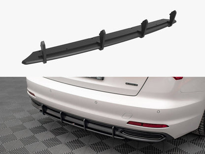 Maxton Design Street PRO Rear Diffuser Audi A6 C8