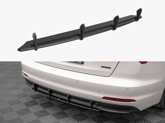 Maxton Design Street PRO Rear Diffuser Audi A6 C8