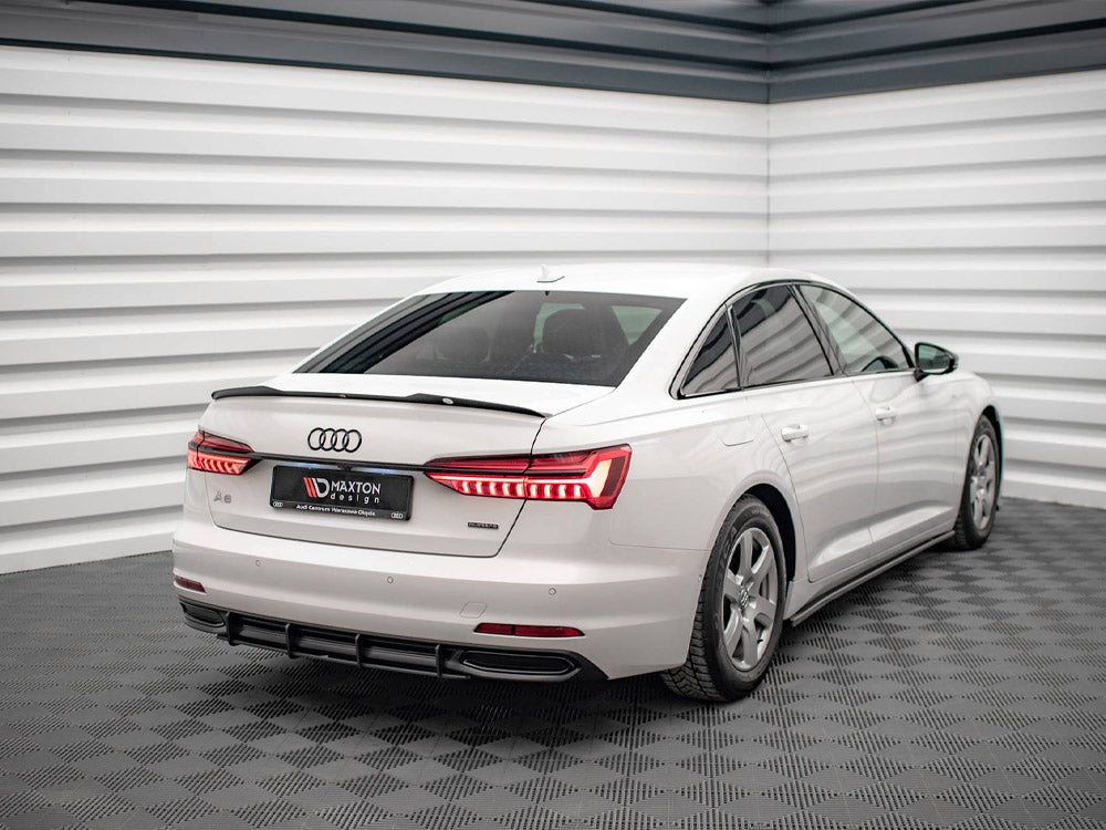Maxton Design Street PRO Rear Diffuser Audi A6 C8