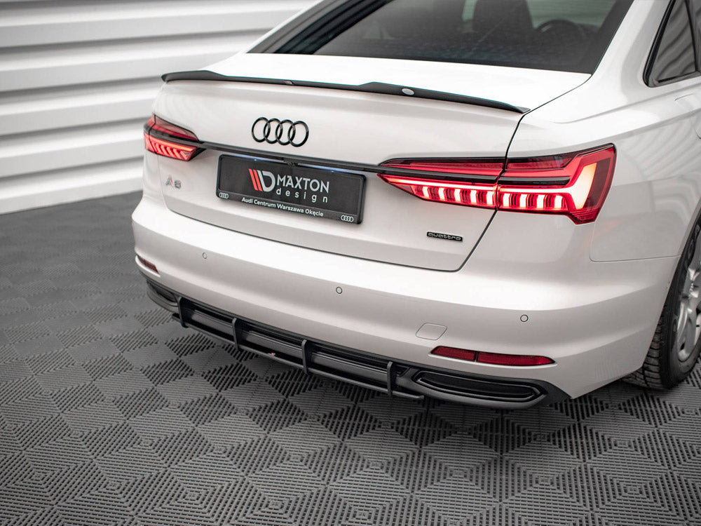 Maxton Design Street PRO Rear Diffuser Audi A6 C8